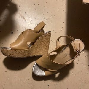 Jessica Simpson Wedges
